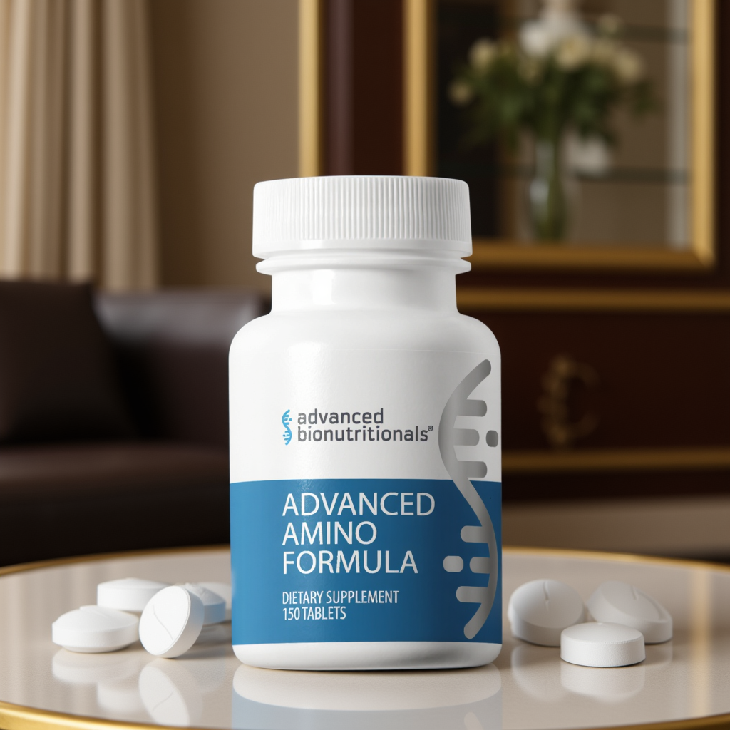 Advanced Amino Formula (Essential Amino Acids for Recovery & Energy)