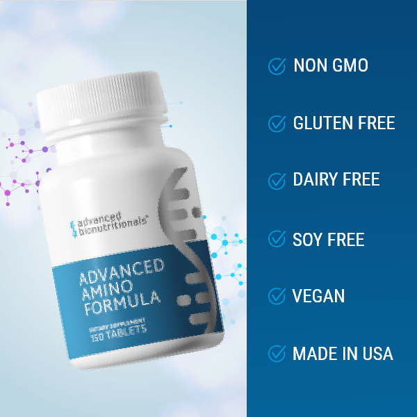 Advanced Amino Formula (Essential Amino Acids for Recovery & Energy) - Image 5