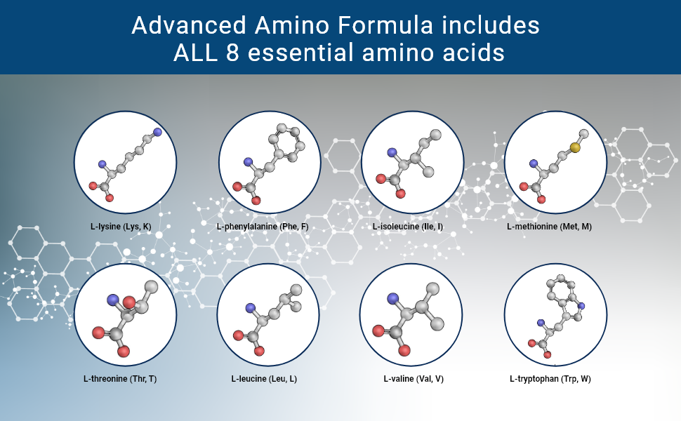 Advanced Amino Formula (Essential Amino Acids for Recovery & Energy) - Image 4