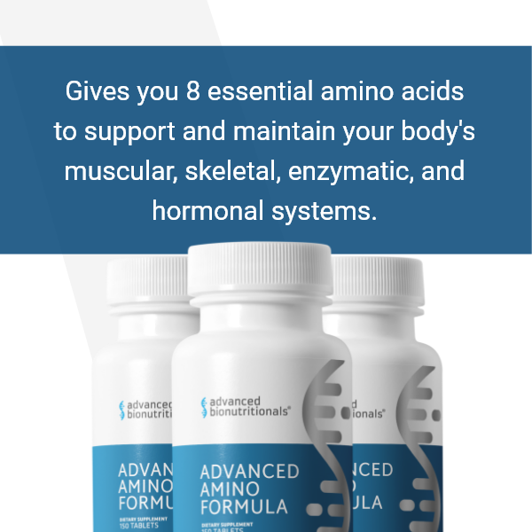 Advanced Amino Acid Formula Images
