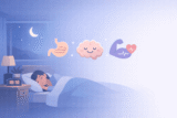 Sleep and Gut Health: 9 Powerful Ways Better Sleep Boosts Mood & Recovery