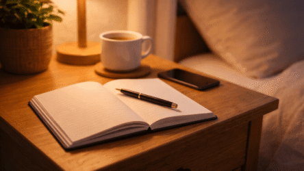 Insomnia and Anxiety: 11 Powerful Habits to Calm Nights and Sleep Better
